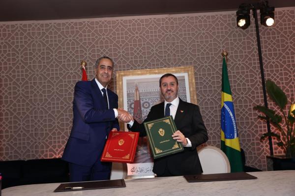 توقيع مذكرة تفاهم بين حموشي والمدير العام للشرطة البرازيلية حول تعزيز التعاون الثنائي